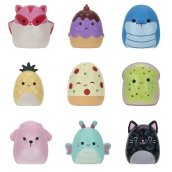SQUISHMALLOWS Squish a longs porta-charms con 3 personaggi inclusi novità 2025 – assortito><noscript><img width=