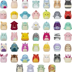 SQUISHMALLOWS Squish a longs surprise pack 2 personaggi e accessori nuovi personaggi 2025 – assortito> Mini Dolls