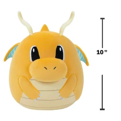 SQUISHMALLOWS pokémon dragonite 25 cm – peluche originale> Gadget E Idee Regalo Per Adulti|Peluche Tradizionali