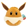 POKEMON Squishmallows pokémon eevee – peluche morbido originale 30 cm> Peluche Tradizionali