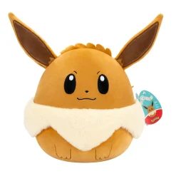 POKEMON Squishmallows pokémon eevee – peluche morbido originale 30 cm> Peluche Tradizionali