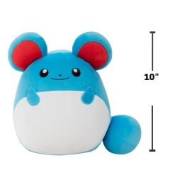 SQUISHMALLOWS pokémon marill 25 cm – peluche originale> Gadget E Idee Regalo Per Adulti|Peluche Tradizionali
