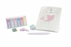 CREA MANIA Stationery bag – bustina con set notebook><noscript><img width=