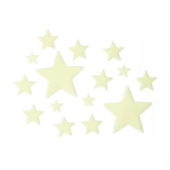 LEGAMI Stelle fosforescenti adesive – super stars – wonderland> Gadget