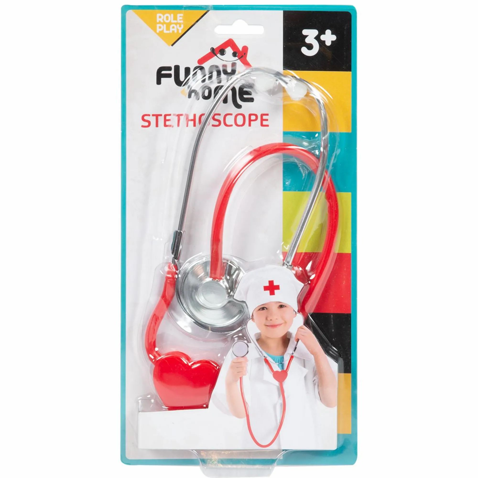 FUNNY HOME Stetoscopio in metallo> Giochi Di Emulazione