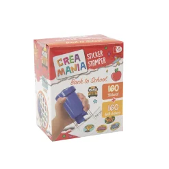 Sticker stamper – timbri assortiti colorati per decorare con 320 stickers in 4 temi divertenti> Kit Artistici E Pittura