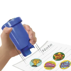 Sticker stamper – timbri assortiti colorati per decorare con 320 stickers in 4 temi divertenti> Kit Artistici E Pittura