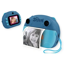 LISCIANI Stitch print cam – la fotocamera istantanea di stitch per stampare, modificare e condividere le tue foto!> Tablet E Giochi Interattivi