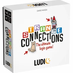 HEADU Strange connections. una sfida logico-creativa! ludic. 7-99 anni> Giochi In Scatola Per Famiglia