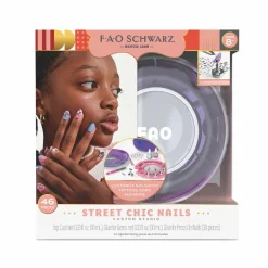 FAO Schwarz Street chic nails custom studio, set per nail art><noscript><img width=