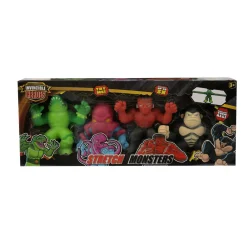 INVINCIBLE HEROES Stretchy monsters 4in1 – gioco elastico, allungabile e divertente per tutti!><noscript><img width=
