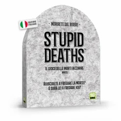 ROCCO GIOCATTOLI Stupid deaths – yas!games – l’unico in italiano – party games> Giochi Da Tavolo Per Adulti E Carte Collezionabili|Giochi In Scatola Per Famiglia
