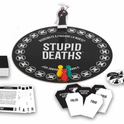 ROCCO GIOCATTOLI Stupid deaths – yas!games – l’unico in italiano – party games><noscript><img width=