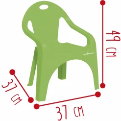 SUN&SPORT Sun & sport; sport sedia in plastica – disponibili in 4 colori> Centri Gioco