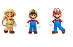 NINTENDO Super mario 10 cm mario odyssey> Action Figures Per Adulti|Action Figures