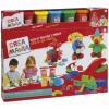 CREA MANIA Super set creativo> Plastilina E Pasta Modellabile