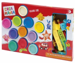 CREA MANIA Super set pasta da modellare> Plastilina E Pasta Modellabile