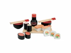 WOOD 'N' PLAY Sushi set> Giochi Di Imitazione In Legno