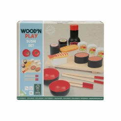 WOOD 'N' PLAY Sushi set><noscript><img width=