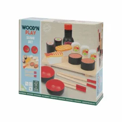WOOD 'N' PLAY Sushi set><noscript><img width=