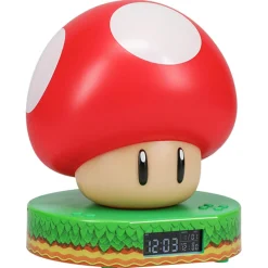 Super Mario Sveglia digitale – fungo – alimentazione usb> Gadget E Idee Regalo Per Adulti|Gadget