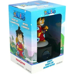 ONE PIECE Sveglia lampada monkey d.luffy wano kuni> Gadget E Idee Regalo Per Adulti|Gadget