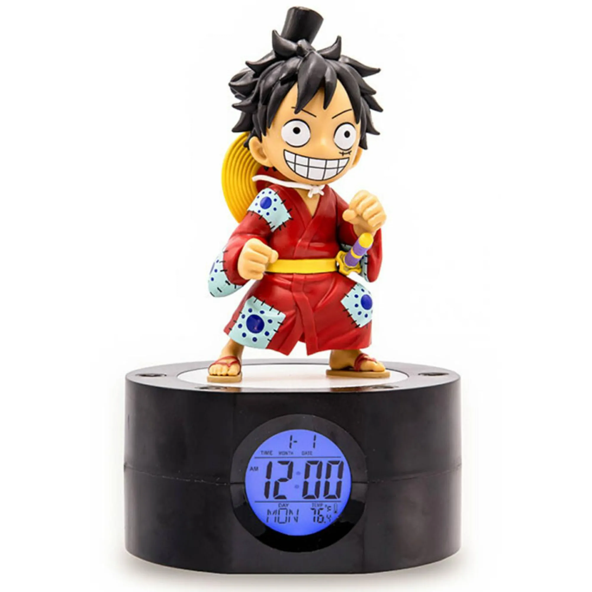 ONE PIECE Sveglia lampada monkey d.luffy wano kuni> Gadget E Idee Regalo Per Adulti|Gadget