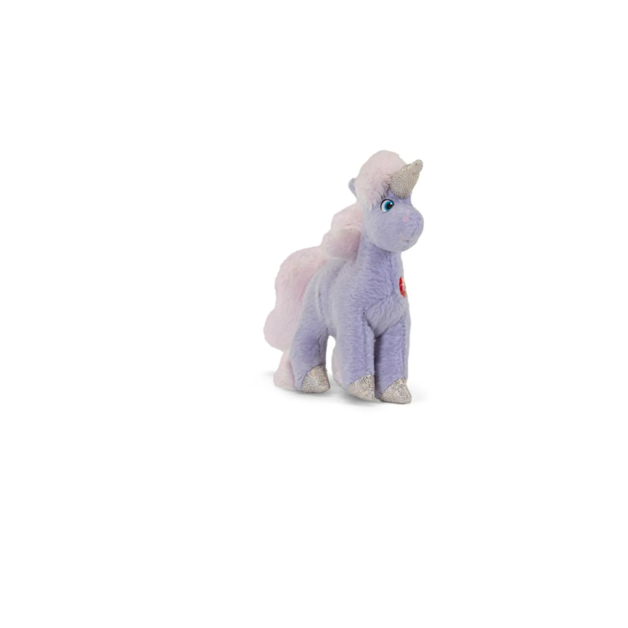 Trudi Sw col unicorno viola peluche –> Peluche Tradizionali