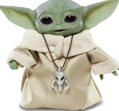 STAR WARS THE MANDALORIAN Sw the child baby animatronic> Peluche Interattivi
