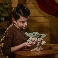 STAR WARS THE MANDALORIAN Sw the child baby animatronic><noscript><img width=