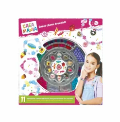 CREA MANIA Sweet charm bracelets – crea braccialetti pasticcino> Moda, Gioielli, Decorazioni, Cosmetici