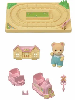 SYLVANIAN FAMILIES – baby trenino choo choo> Mini Dolls
