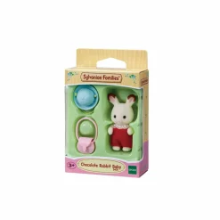 SYLVANIAN FAMILIES – bebè coniglio cioccolato> Mini Dolls
