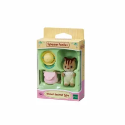 SYLVANIAN FAMILIES – bebè scoiattolo nocciola> Mini Dolls