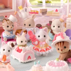 SYLVANIAN FAMILY Sylvanian families – bustine baby – serie bebè dolci in forno><noscript><img width=