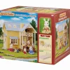 SYLVANIAN FAMILIES – case – personaggi collezzionabili – cottage blu gift set> Mini Dolls
