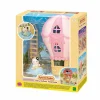 SYLVANIAN FAMILIES – casetta mongolfiera per bebè> Mini Dolls