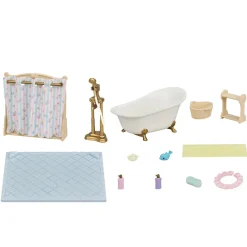 SYLVANIAN FAMILIES – complemento d’arredo – set vasca e doccia><noscript><img width=