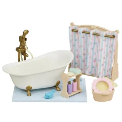 SYLVANIAN FAMILIES – complemento d’arredo – set vasca e doccia><noscript><img width=