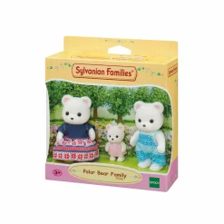 SYLVANIAN FAMILIES – famiglia orso polare> Mini Dolls