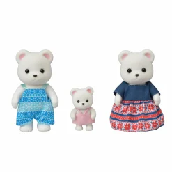 SYLVANIAN FAMILIES – famiglia orso polare> Mini Dolls