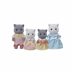 SYLVANIAN FAMILIES – famiglia gatto persiano> Mini Dolls