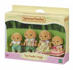 SYLVANIAN FAMILIES – famiglia barboncini> Mini Dolls