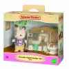 SYLVANIAN FAMILIES – fratello coniglio cioccolato e bagno> Mini Dolls