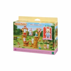 SYLVANIAN FAMILIES – funivia per bambini> Mini Dolls