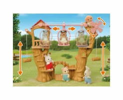 SYLVANIAN FAMILIES – funivia per bambini> Mini Dolls