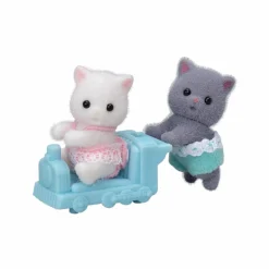 SYLVANIAN FAMILIES – gemelli gatto persiano> Mini Dolls