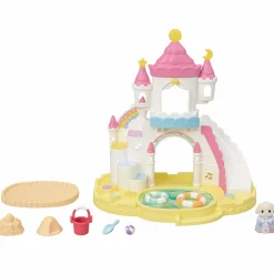 SYLVANIAN FAMILIES –  linea asilo – piscina e sabbiera dell’asilo> Mini Dolls
