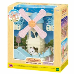 SYLVANIAN FAMILIES – parco mulino a vento per bebè> Mini Dolls