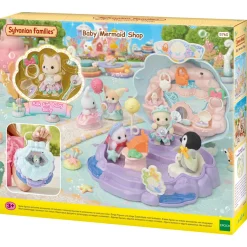 SYLVANIAN FAMILY Sylvanian families – parco divertimenti – negozio della sirena> Mini Dolls